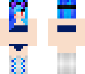 edit of vinyl scratch bikini