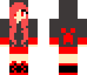 crepper girl red