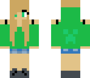 green girl