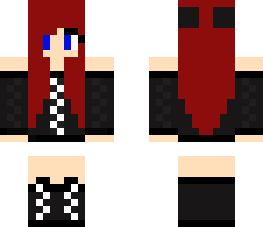 emo chick