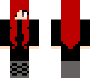 headphone vampier girl