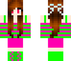 neon girl
