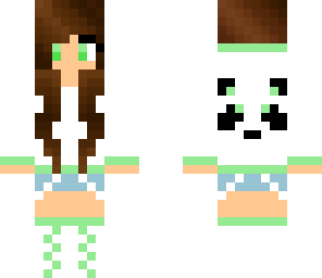 another change xd panda cutie