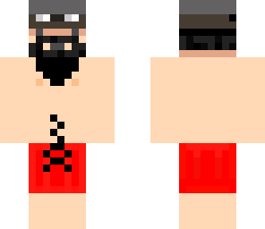 dwarf in pants