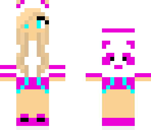 pink panda