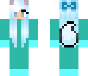 conteast ice fox girl