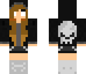 skull girl