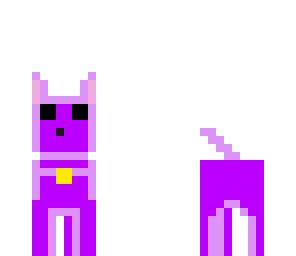 purple slime dog