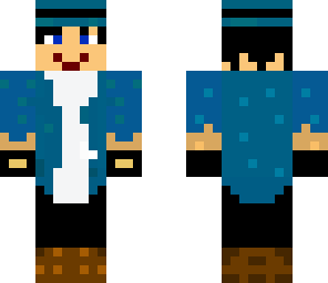 alexander taylor blue robes and hat