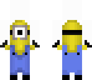 fixed minion man without black top