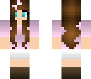 girly brunette