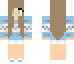 new skin again