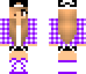 purple tomboy