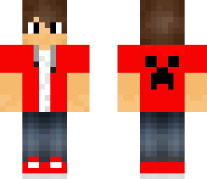 creeper dude edited to red