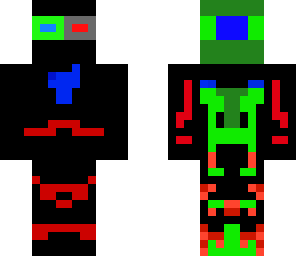 colored ninja
