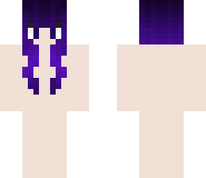 purple hair baase