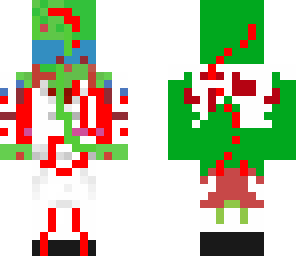 zombie from a 6yr old
