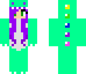 dinosaur girl