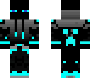 blue enderman