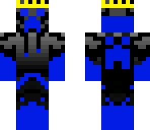 blue hoodie creeper