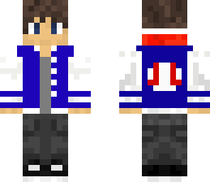 cool kid in a baseball jacket