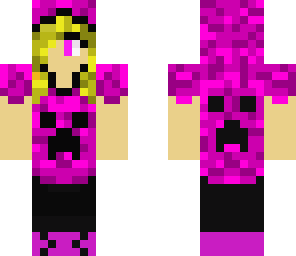 pink creeper girl