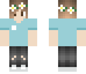 flower crown boy edit
