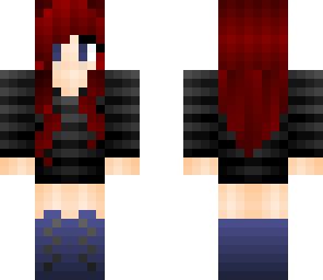red haired girl