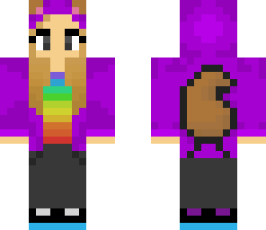purple squirrel girl
