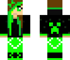 green creeper girl