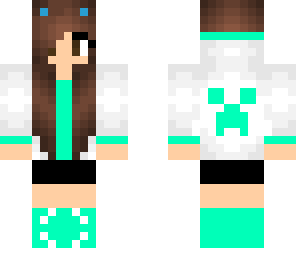 mint   girl edited