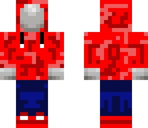 junior with his hoodie up