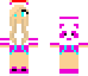 cutie princess panda frog