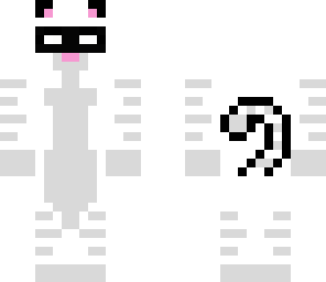 white cat
