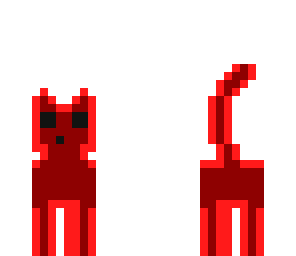 red slime cat