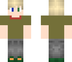 blonde kid