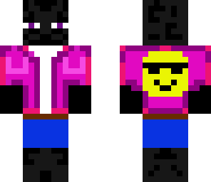 pink summer enderman