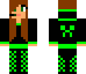 creeper hoodie