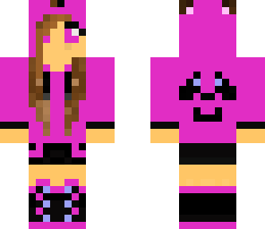 cute pink panda 2