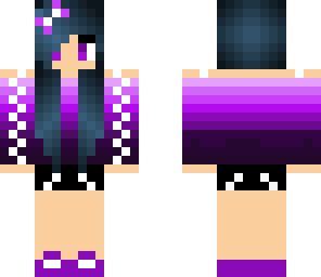 purple girl
