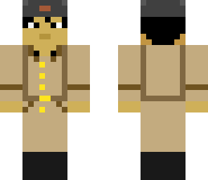 man wearing ushanka
