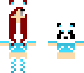 panda girl