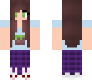 edited pajama girl
