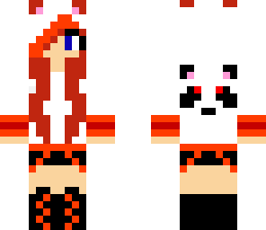 panda girl