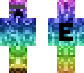 rainbow creeper futuristic