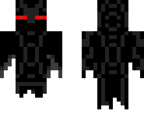 red eyed enderman ghost