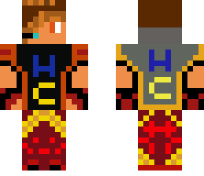 da fiery skin