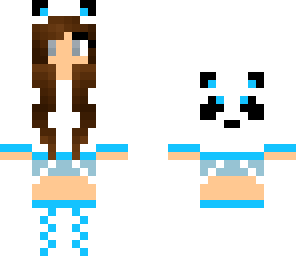 glupglup's blue hoodie girl 