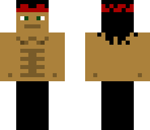 rubiqq3's rambo skin v10