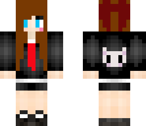 cute girl skin